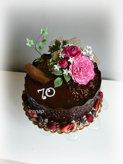 Chocolate cake - Cake by irenap