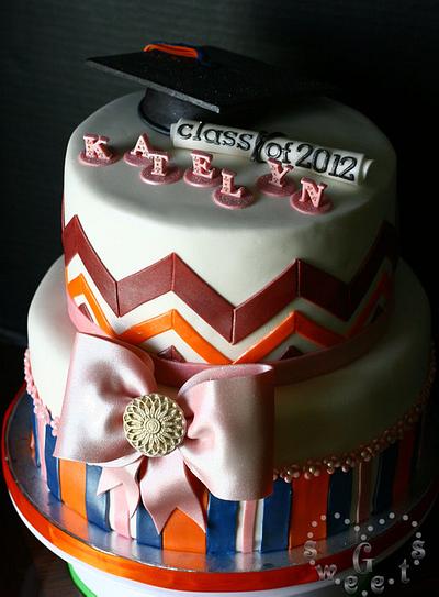Graduation, celebration! - Cake by G Sweets