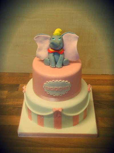Dumbo - Cake by Stacy