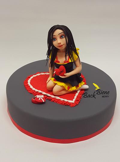 Valentina - Cake by Back Biene Merry