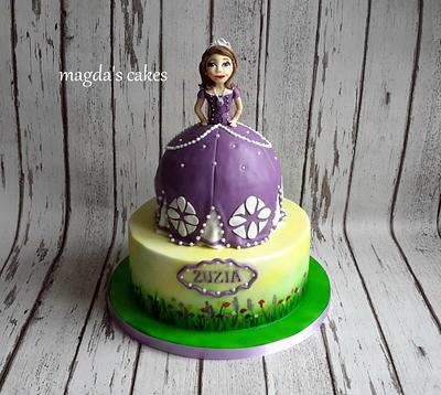 Sofia the First - Cake by Magda's Cakes (Magda Pietkiewicz)