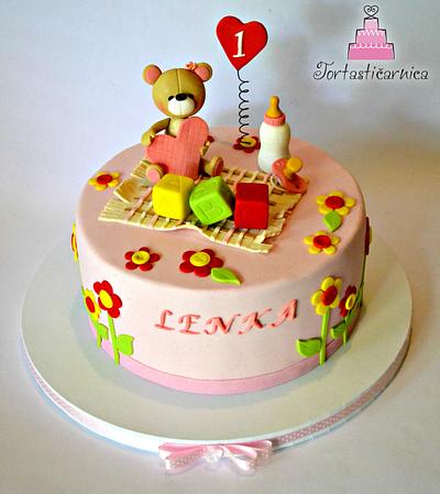 Little teddy bear cake - Cake by Nataša 