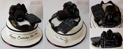 Cake for a Busy man  - Cake by Sanchita Nath Shasmal