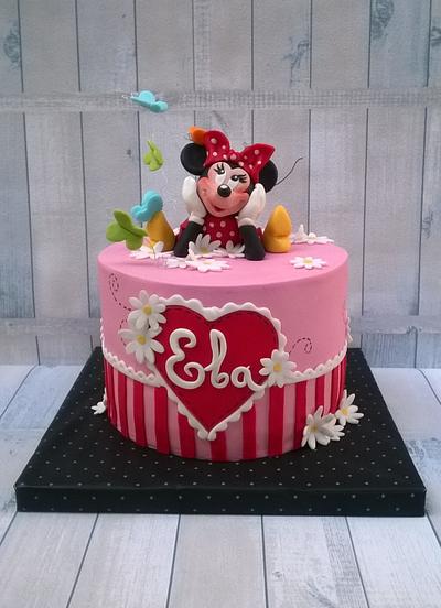 Minnie...:) - Cake by BULGARIcAkes