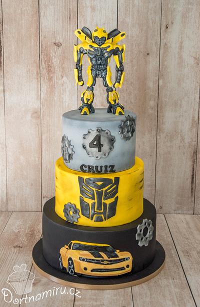 Transformers cake - Cake by Lucie Černá
