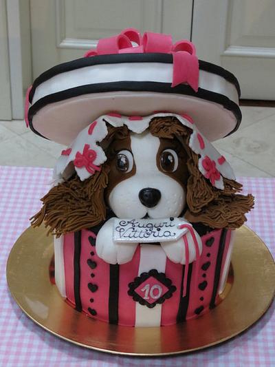 dog cake - Cake by serena70