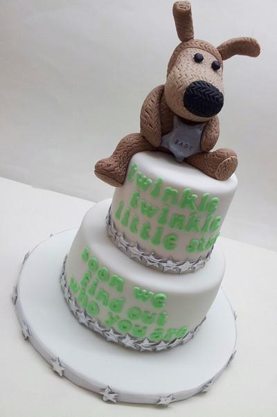 Boofle Bear - Cake by Sarah Poole