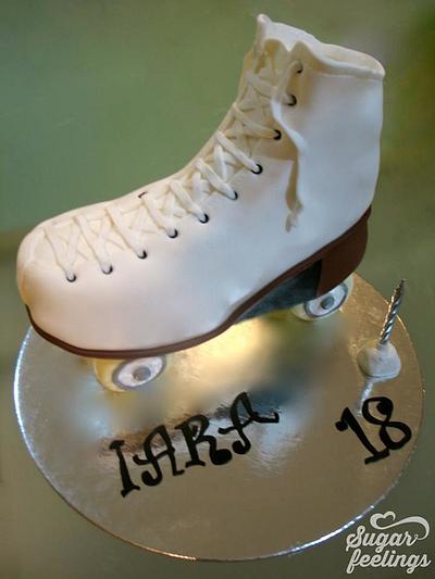 Roller skate cake - Cake by Sugar feelings