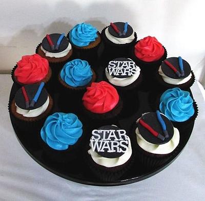 Star Wars Cupcakes - Cake by Cakes and Cupcakes by Anita