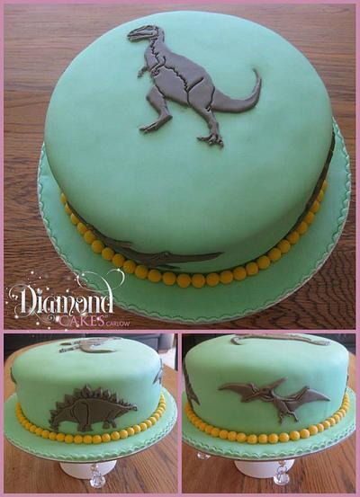 Dinosaur Cake - Cake by DiamondCakesCarlow