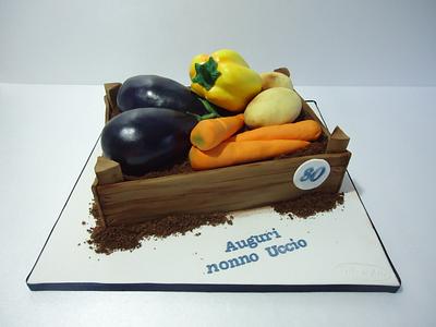 Sweet...vegetables! - Cake by Diletta Contaldo