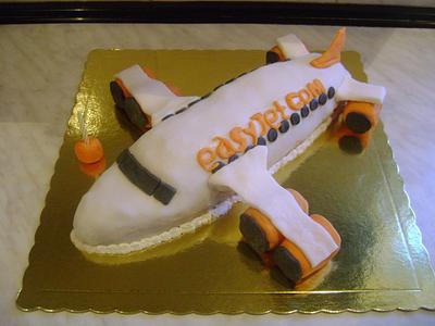 Aeroplane cake - Cake by Dora Th.