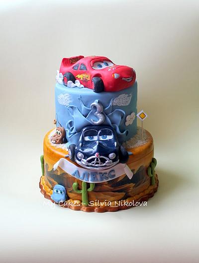 Cars Cake - Cake by marulka_s