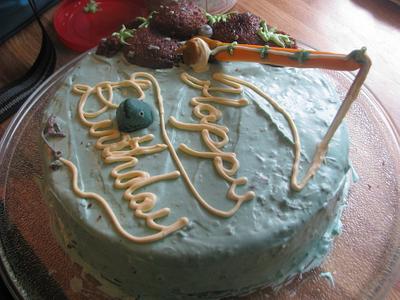 Fishing cake - Cake by Erika Lynn Cain