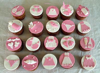 Bachelorette party muffins - Cake by Yasena's sweets and cakes