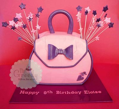Handbag Cake  - Cake by Kate