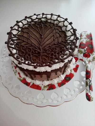 Chocolate cake - Cake by Vanilla B art