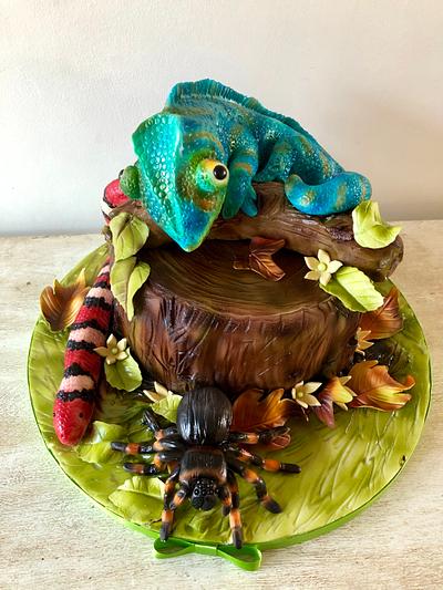 Creature cake - Cake by Helen35