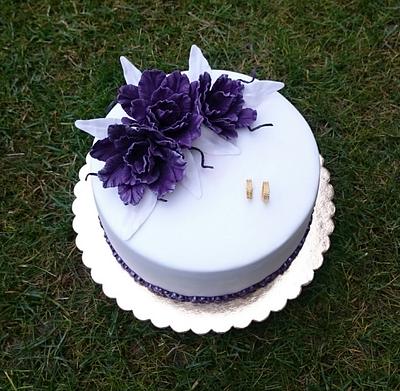 Wedding cake - Cake by AndyCake