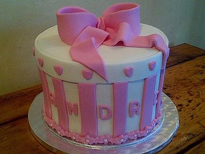 Birthday Box - Cake by MaCaker