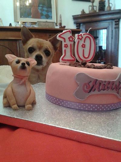 Milly and little Milly - Cake by La Mimmi