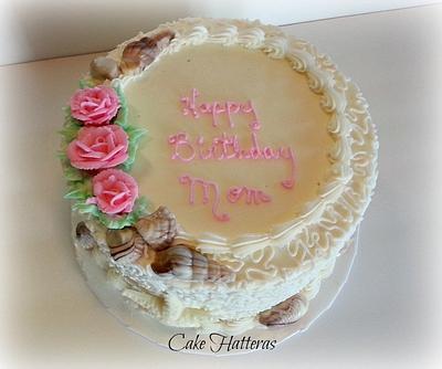 Grandma Lu's Birthday - Cake by Donna Tokazowski- Cake Hatteras, Martinsburg WV