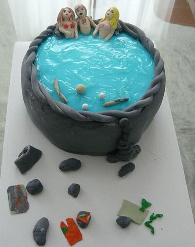 Steve's 50th - Cake by Cake Art