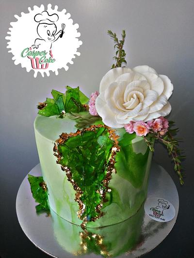 Geode cake  - Cake by Casper cake
