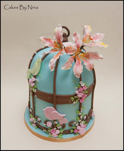Tweety Flight - Cake by Cakes by Nina Camberley
