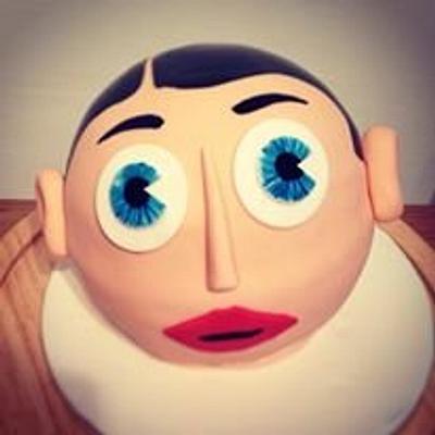 Frank Sidebottom - Cake by Candy's Cupcakes