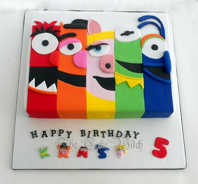 The Muppet Show - Cake by Nessie - The Cake Witch