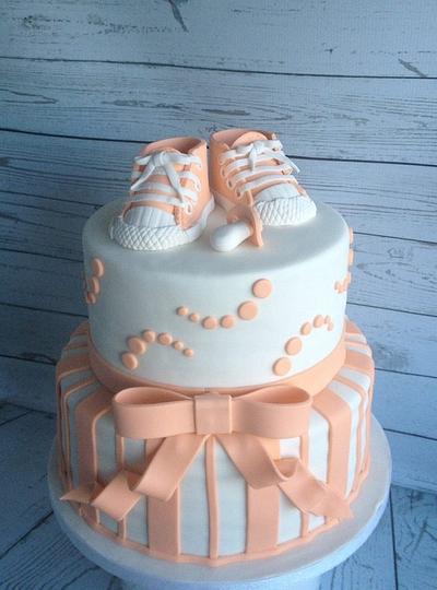 Baby shower cake - Cake by Cake Garden 