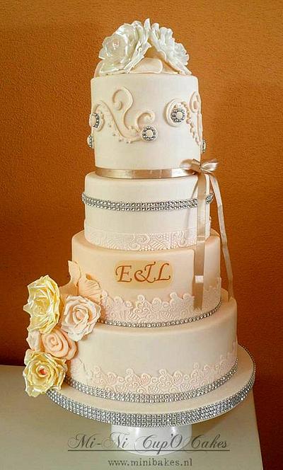 "E&L" - Cake by Noni Wardani