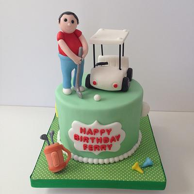 Golf - Cake by funni