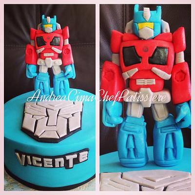 Transformers  - Cake by Andrea Cima