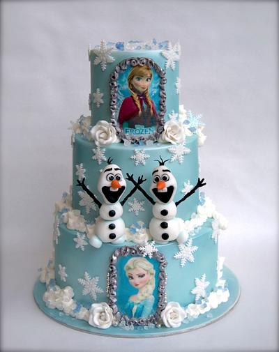 Double sided cake - Cake by Veronica22