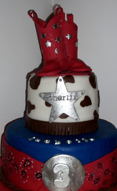 Cowboy Cake - Cake by Joyful Cakes