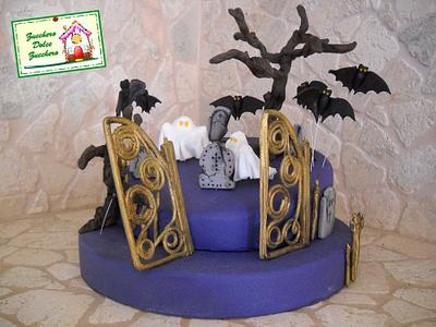 Halloween Dummy Cake Topper - Cake by Claudia Lucaroni