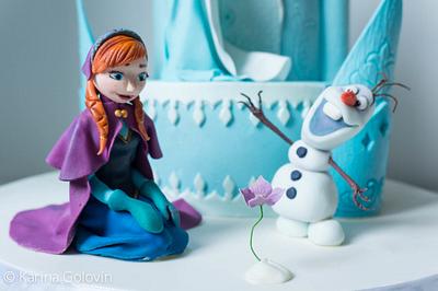 Frozen cake - Cake by Karina Golovin