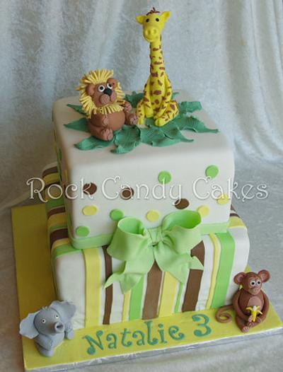 Jungle - Cake by Rock Candy Cakes