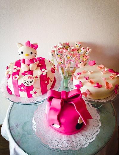 Birthday candy bar - Cake by Mocart DH
