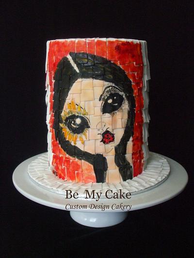 ladybug attitude - Cake by Bmycake1