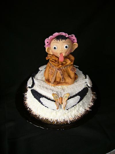 Christening cake - Cake by Bożena