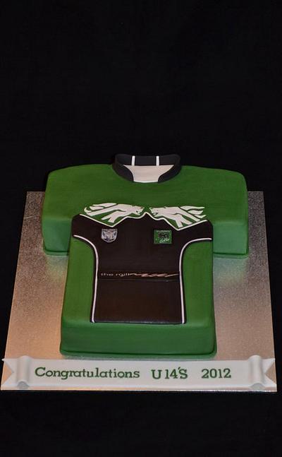 jersey - Cake by Sue Ghabach