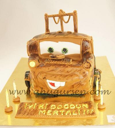 3D MATER CAKE - Cake by ahugursen