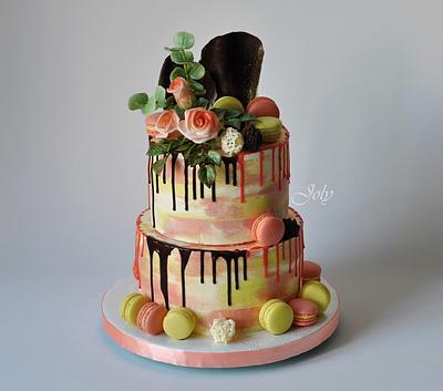 Drip cake - Cake by Jolana Brychova