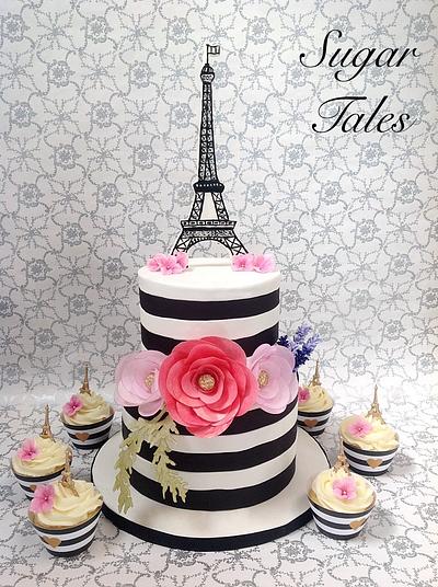 Oh La La - Cake by Sugar Tales