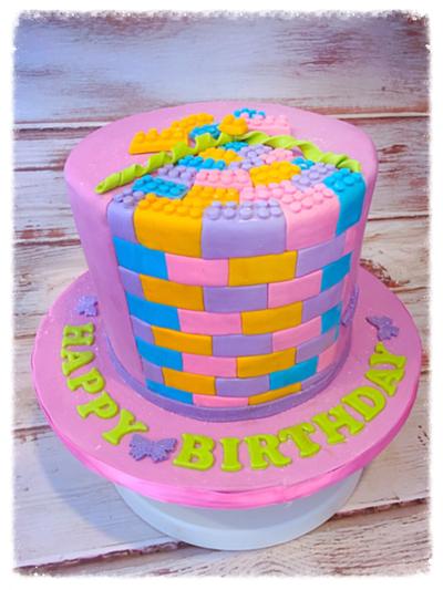 Friends Lego cake  - Cake by Mira