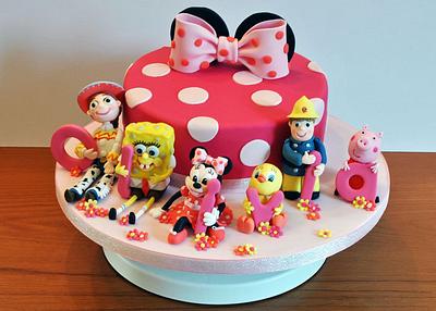 My Favourite Things - Cake by Sylvania Cakes - Exeter