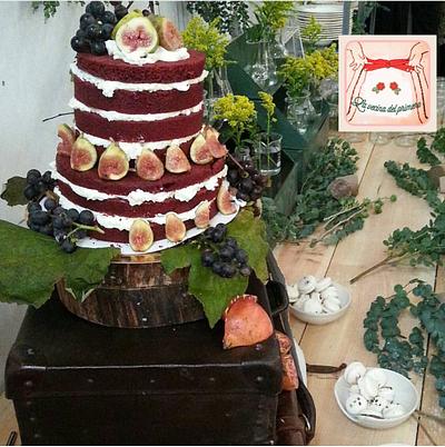 Rustic cake - Cake by Teru